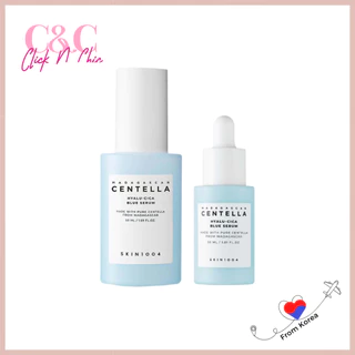 SKIN1004 Madagascar Centella Hyalu-Cica Soro Azul 30ml/50ml Sem Crueldade