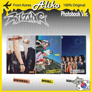 RIIZE - 1st Mini Album [RIIZING] (PhotobookVer.)