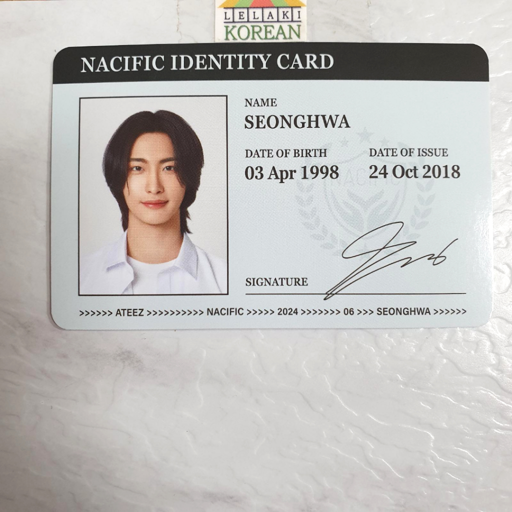 ATEEZ X NACIFIC 𝐷𝑒𝑎𝑟. 𝑌𝑜𝑢𝑡ℎ EVENT Photocard | Shopee ATEEZ X NACIFIC 𝐷𝑒𝑎𝑟. 𝑌𝑜𝑢𝑡ℎ EVENT Photocard | Shopee