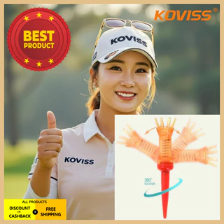 KOVISS Golf Spring Tee + String M70mm/L78mm VSTEE Acessórios De Golfe