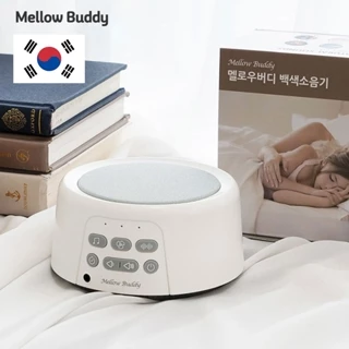 [Coréia] 24 Sons | Máquina De Ruído Branco MellowBuddy ORIGIN – Dispositivo Compacto De Som Para Dormir Com Temporizador E Suporte Fone De Ouvido