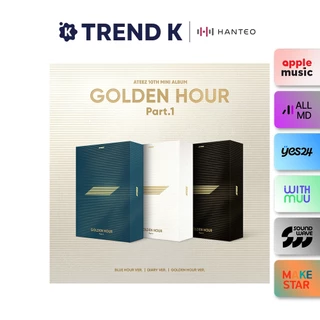 ATEEZ - 10th Mini Album [GOLDEN HOUR : Part.1] (Standard Ver.)