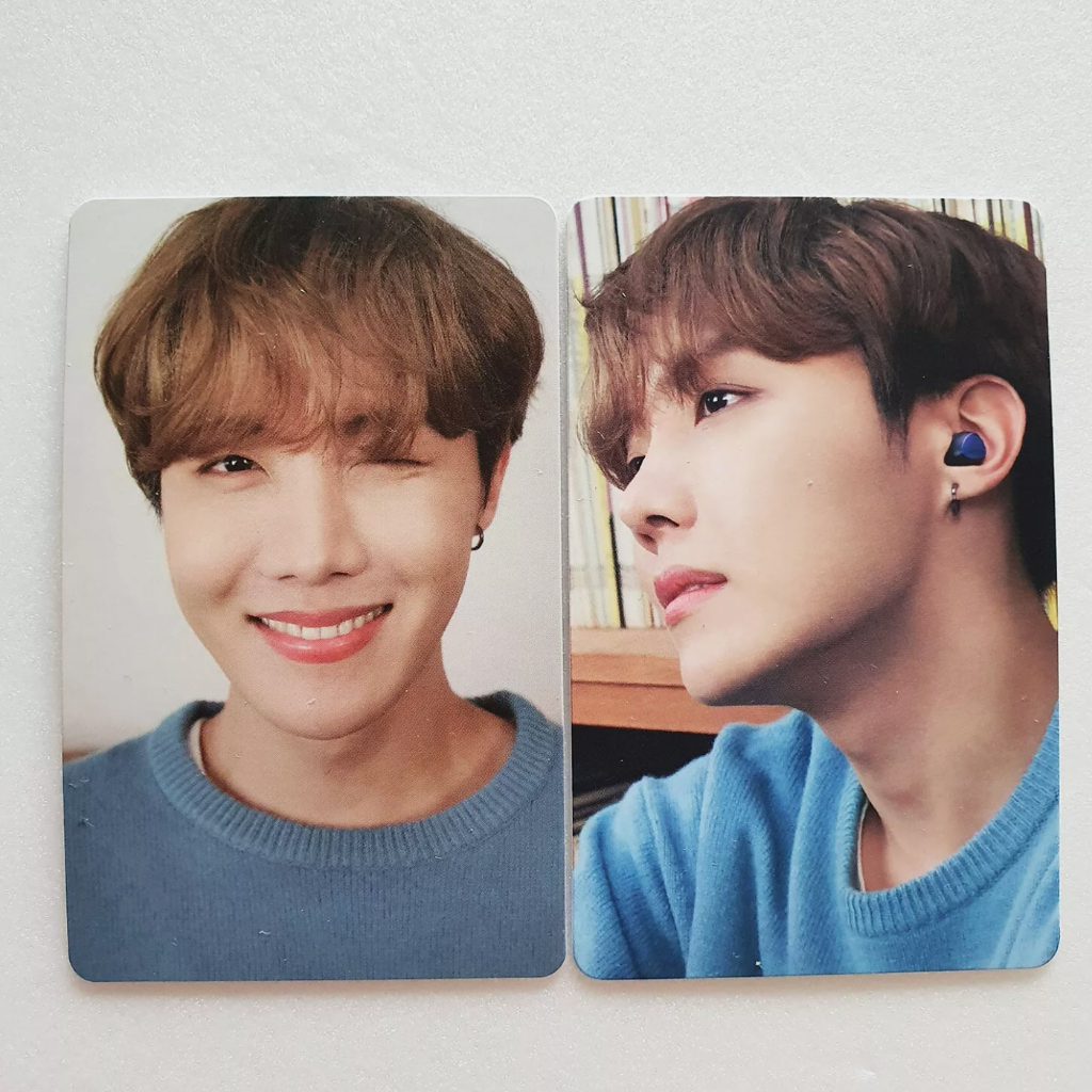 Conjunto De Cartões Fotográficos Promocionais Oficiais BTS x