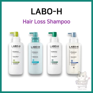 [LABO-H] Linha Para Cuidados Com O Couro Cabeludo E Fortalecimento Capilar | Alívio Da Queda De Cabelo Resfriamento Do
