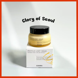COSRX Propolis Cream, Hydrating Lightweight Face Moisturizer with 64.5% Propolis Extract, Nourish and Soften Dry Skin, 2.19 fl.oz / 65ml, Not Tested on Animals, No Parabens