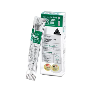 Vt Cosmetics Reedle Shot 500 Facial Boosting First Ampoule 2ml 8ea