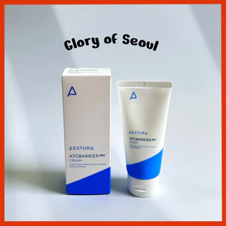 AESTURA ATOBARRIER365 Cream 80ml with Ceramide, Skin Barrier Repair Moisturizer, 100-Hour Lasting Hydration for Dry & Sensitive Skin, Cruelty Free, Hypoallergenic, Korean Skin Care