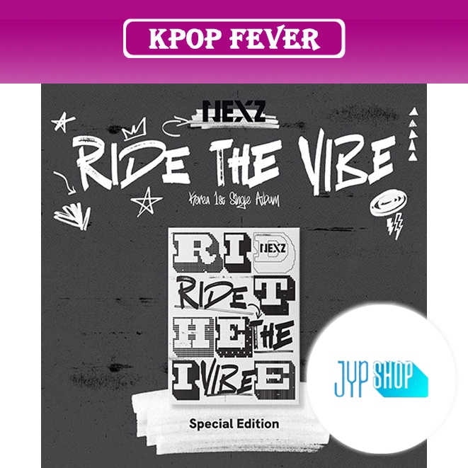 NEXZ - [ Ride the Vibe ] 1st Single Album SPECIAL EDITION Ver