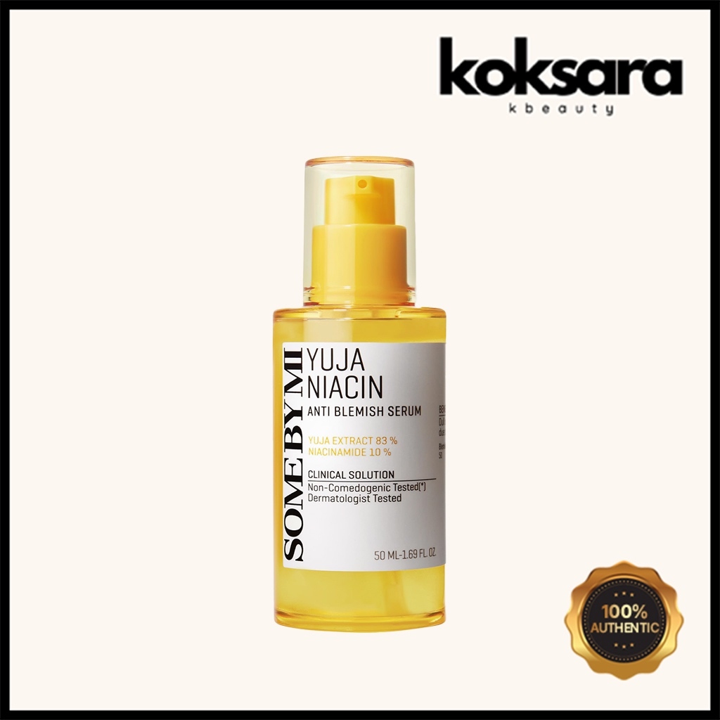 some by mi yuja niacin blemish care serum | Shopee Brasil