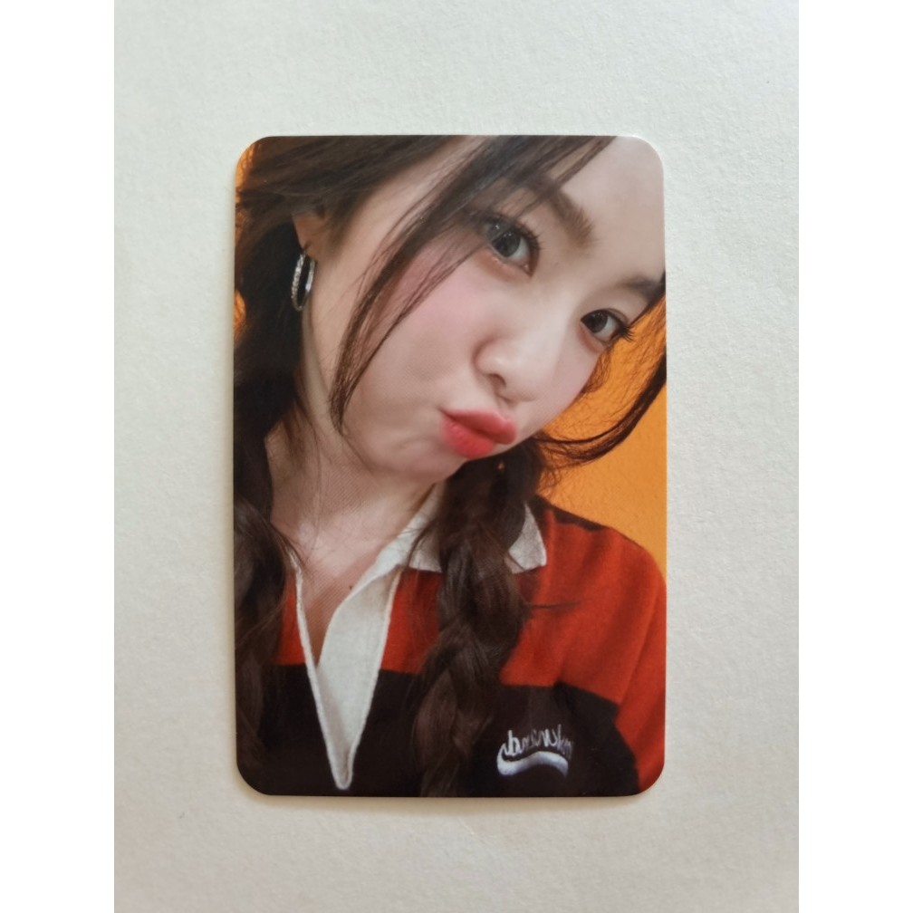 Red Velvet 7th Mini Álbum [Cosmic] Makestar Soundwave POB Cartão