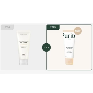 [PURITO] Oat-in Calming Gel Cream 100ml