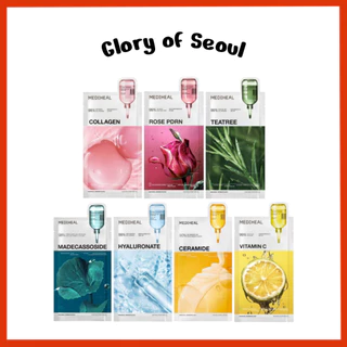[RENEWED] MEDIHEAL Essential Mask Sheet 10 sheets / 7 types