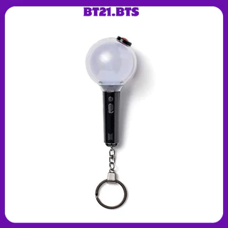 BTS Official Light Stick Keyring SE em Promoção na Shopee Brasil 2026