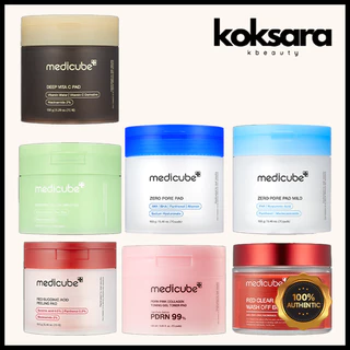 Medicube Pad 6types (Vita C, Exosome, Zero 2.0, Zero Mild, red succinic , PDRN Collagen, BODY)