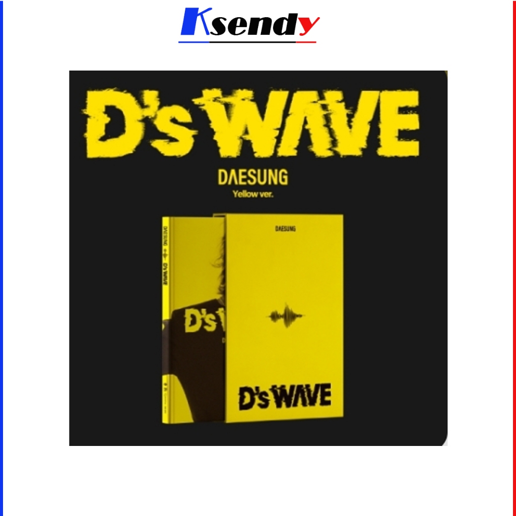 VMPD7-1216-3 BIGBANG Mini Album CD 2枚セット BIGBANG DS 1o Mini Álbum [D's Wave] Versão Amarela . | Shopee Brasil