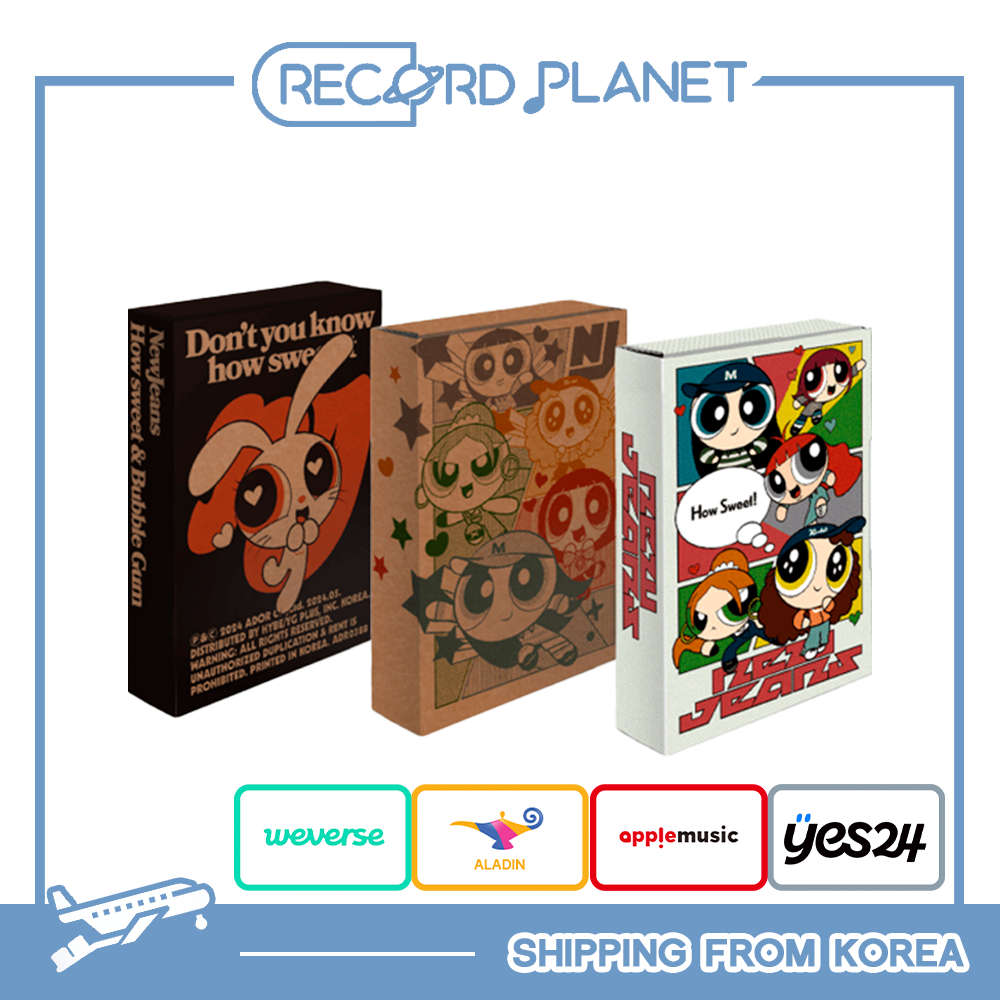 [POB] NewJeans - 'How Sweet' Weverse Albums ver.