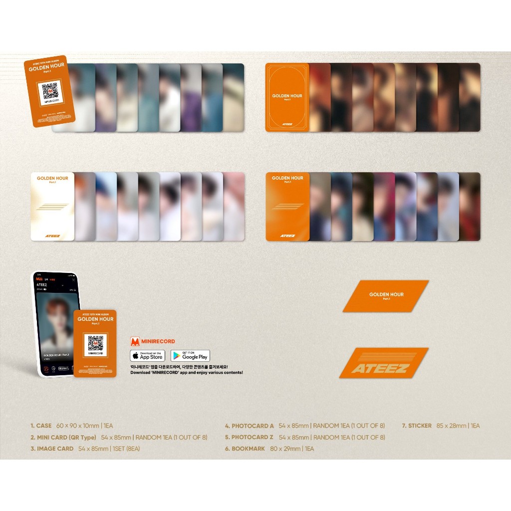 ATEEZ - [ GOLDEN HOUR : PART.1 ] (POCA Ver. PLATFORM Ver