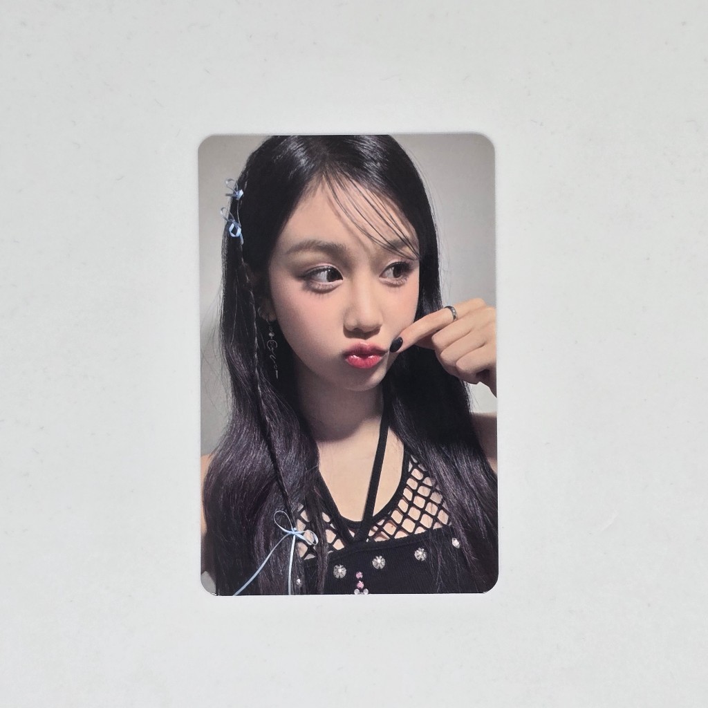 BABYMONSTER LUCKYDRAW YG SELECT ROSEDAY BABYMONS7ER PHOTOCARD
