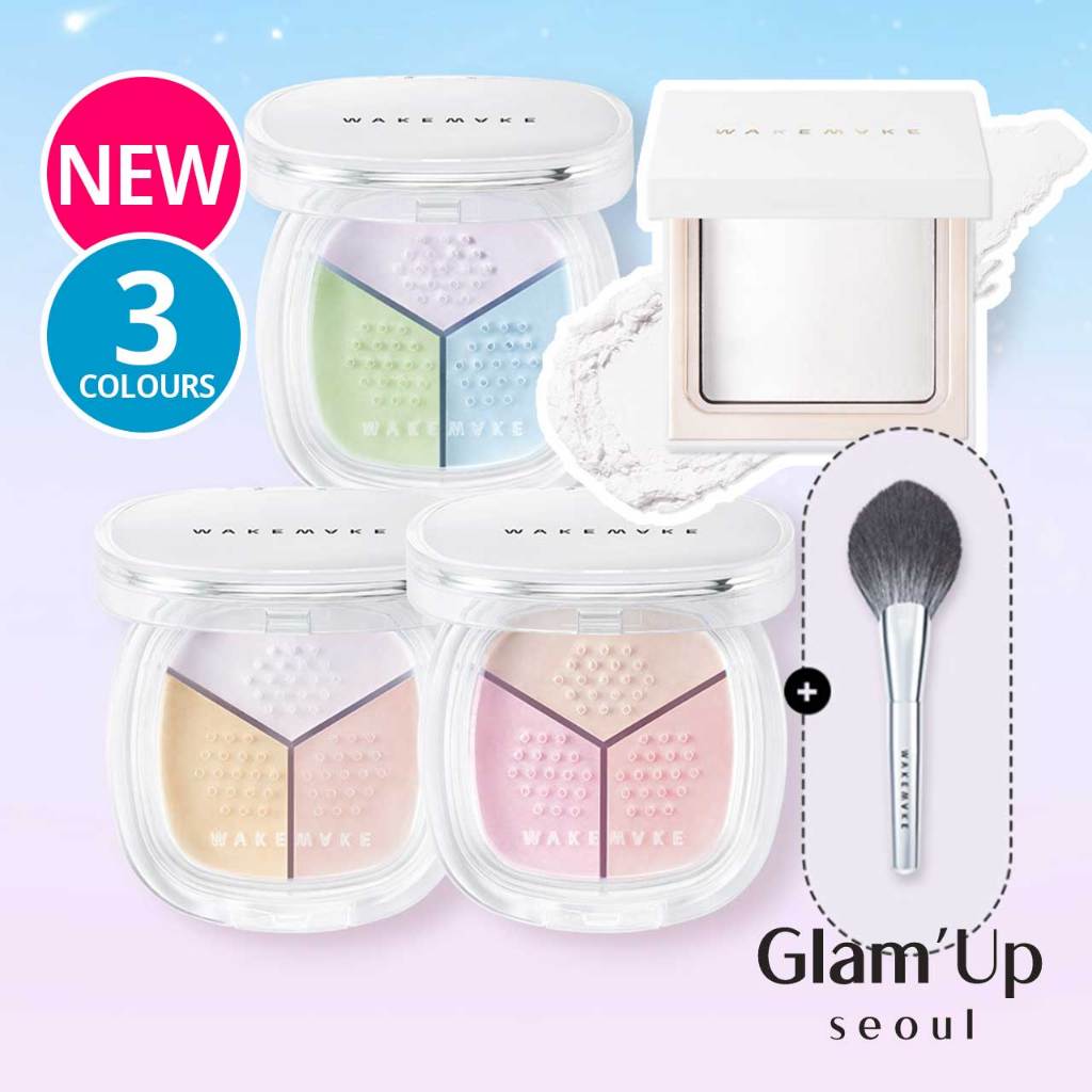 (Novo) Stay Fixer Fact Vegan Multi Colour Powder-Fixador De Maquiagem ...