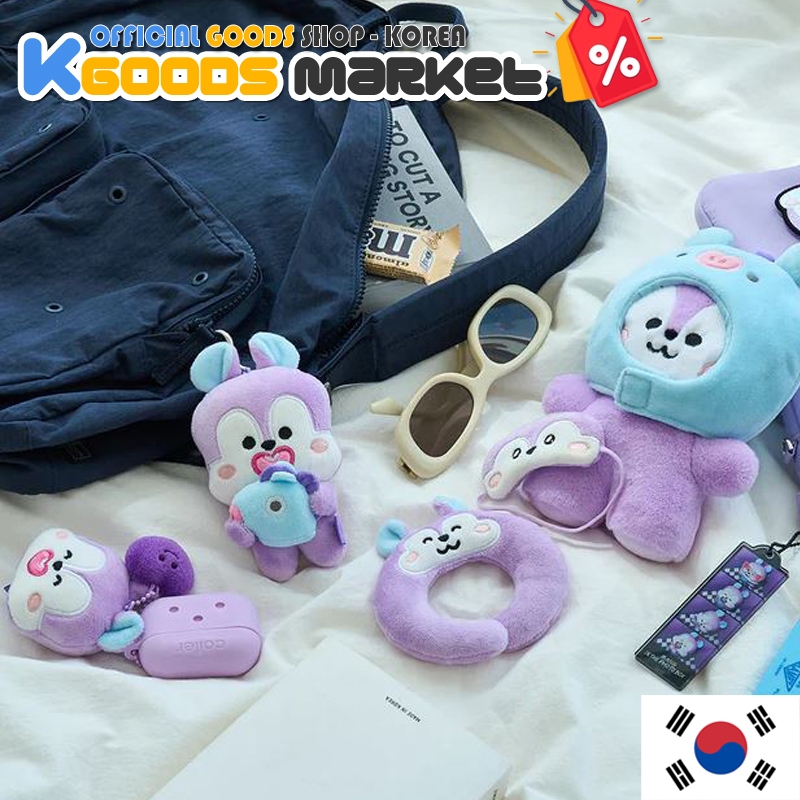 BT21 MANG Bolsa Básica Boneca Oficial Mercadorias