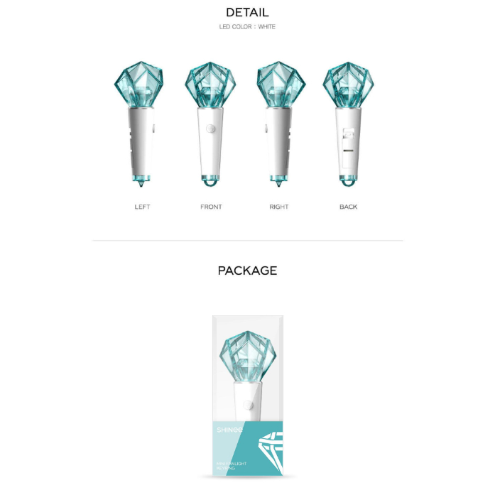 sold out】 SHINee ミニペンライト sold out】 SHINee ミニペンライト