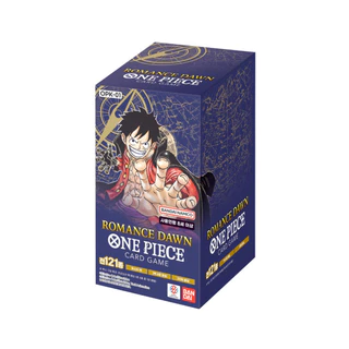 One Piece Card "Romance Dawn" Booster Korean 1 BOX (OPK-01)