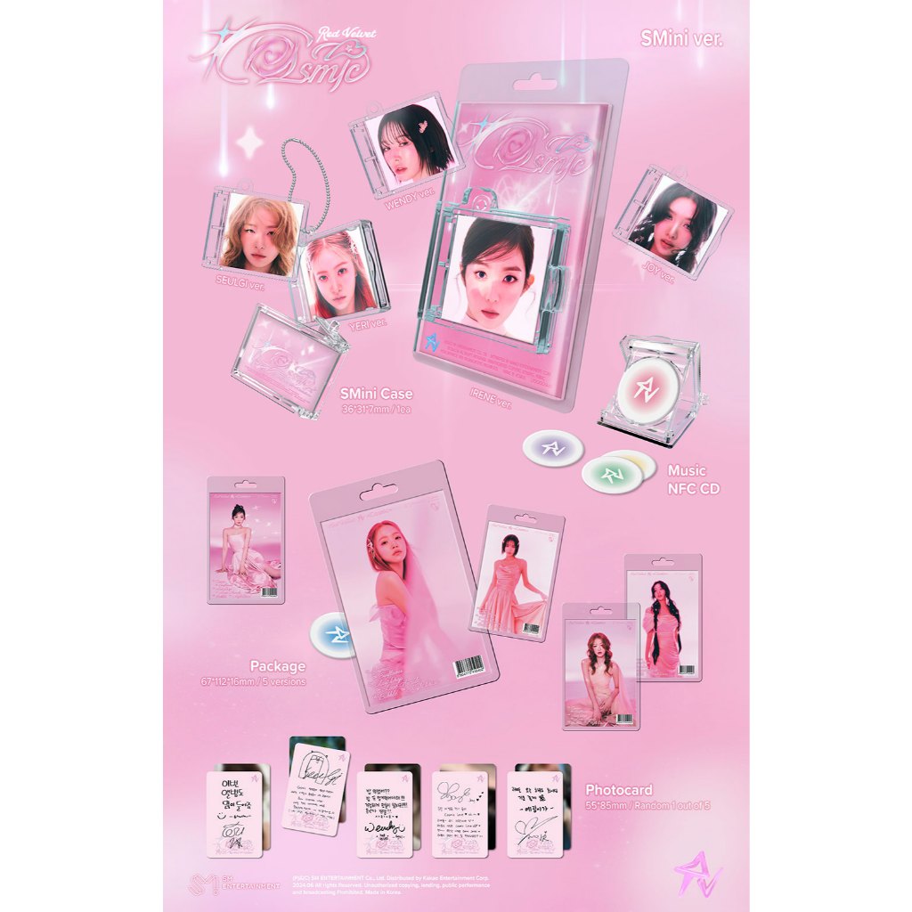 Red Velvet - Cosmic [Cosmie Ver.] Album+Store Gift (Seulgi