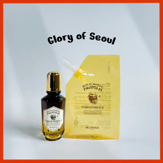 SKINFOOD Royal Honey Propolis Enriquecer Essência 50ml (Produto/Refil)