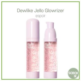 [espoir] Dewlike Jello Glowrizer 40ml De base De Água Hidratante