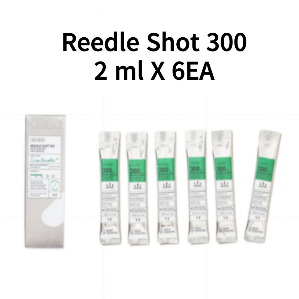 VT Reedle Shot Facial Boosting First Ampoule (100/300) (Daiso