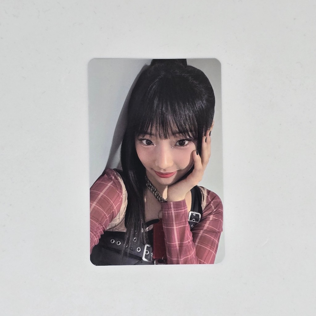BABYMONSTER LUCKYDRAW YG SELECT ROSEDAY BABYMONS7ER PHOTOCARD