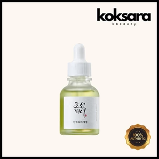 beauty of joseon calming serum green tea panthenol renewed