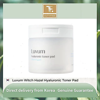Almofada De Toner Hialurônico Luvum Witch Hazel