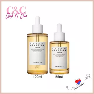 SKIN1004 Madagascar Centella Ampola 55ml/100ml Sem Crueldade