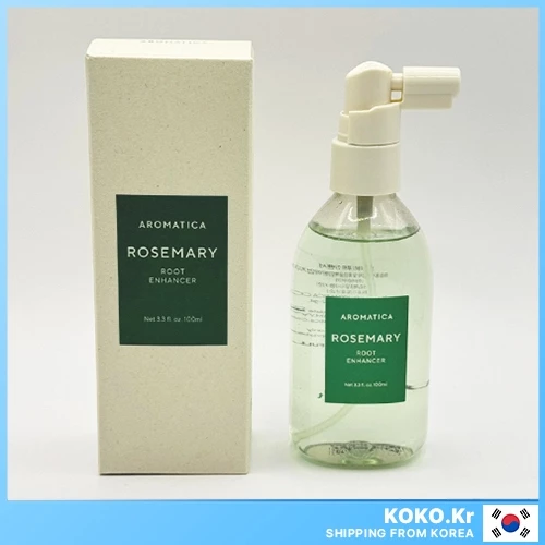 AROMATICA Alecrim Vegan Root Enhancer Scalp Essence with FREEBIES