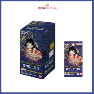 Pacote Booster One Piece Card Romance Dawn Vol1 1Box 24packs