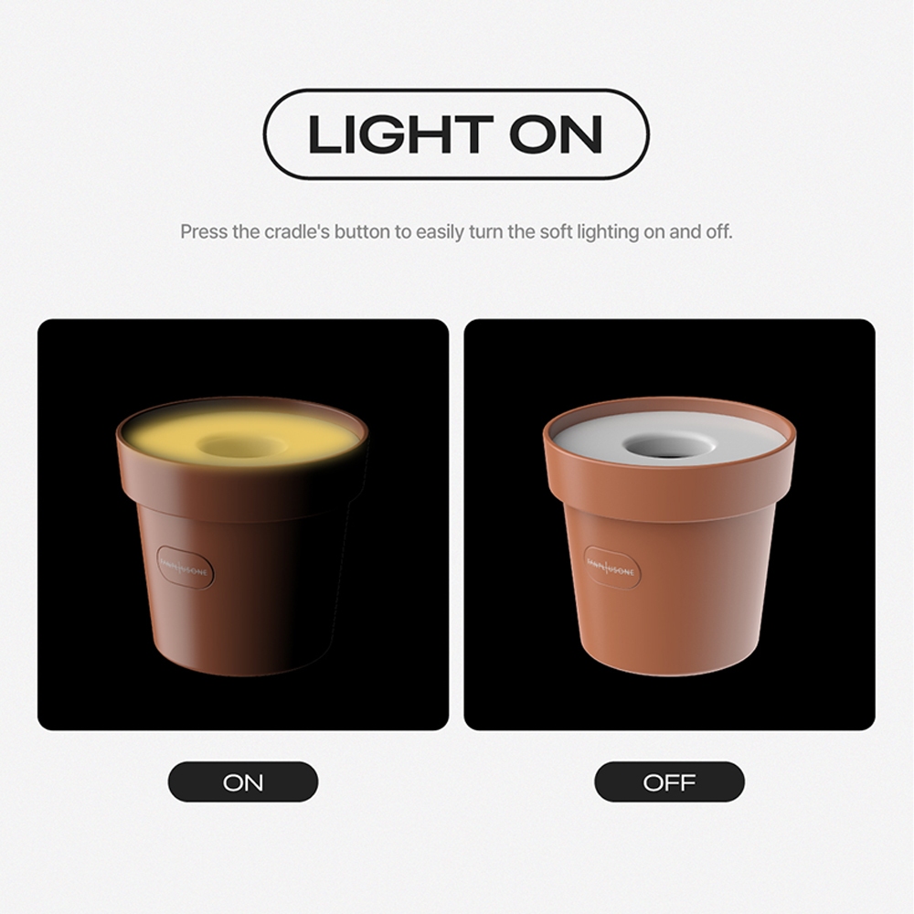 G-DRAGON · Official Light Stick + Cradle (Light Stick