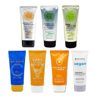 [3W CLINIC] Creme Solar Fps50 + PA + + 70ml/60ml/50ml