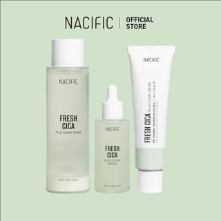 [NACIFIC] Fresh Cica Plus Clear Triple SET