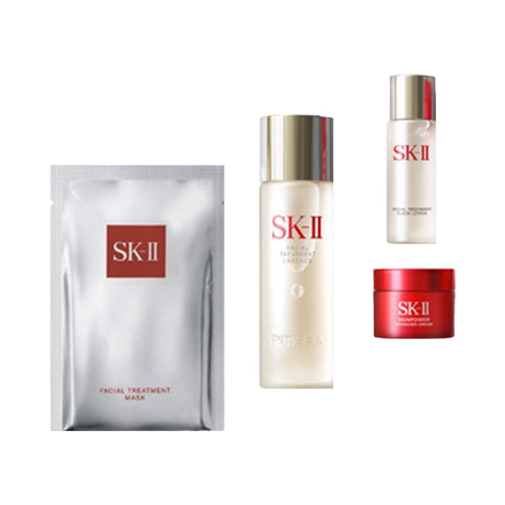 sk-II pitera full line up set(Essence 75ml /Lotion 30ml