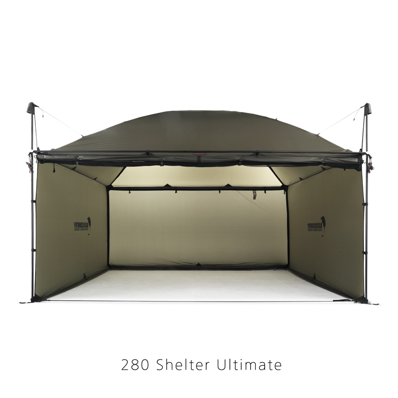 Tenda De Abrigo Para 6 Pessoas De Mochila Living Shell 280 | Shopee Brasil