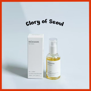 [Mixsoon] Bean Essence 50ml, 30ml | Natural fermented soybean serum for moisturization and skin nourishment | Cruelty Free