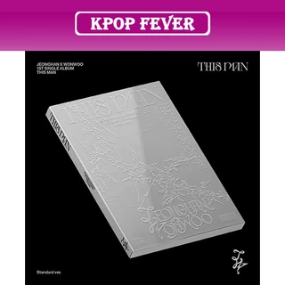 (POB OPTION) SEVENTEEN JEONGHAN X WONWOO - 1st Single Album [ THIS MAN]