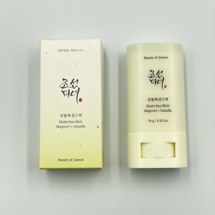 [Beauty Of Joseon ] Matte Sun Stick : Mugwort + Camelia SPF50 + /PA + + 18g