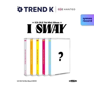 (G)I-DLE - 7th Mini Album [I SWAY] (MC / Special Ver.)