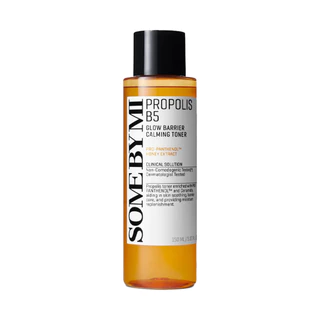 some by mi propolis b5 glow barrier calming toner 150ml