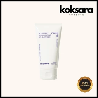 innisfree blueberry rebalancing 5.5 cleanser 100ml