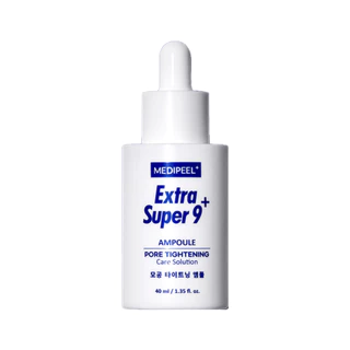medipeel extra super 9 plus pore tightening ampoule 40ml em Oferta na Shopee
