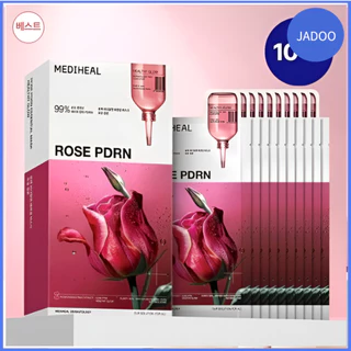 Máscara MEDIHEAL ROSE PDRN – Rejuvenescimento E Hidratação Intensivo Da Pele