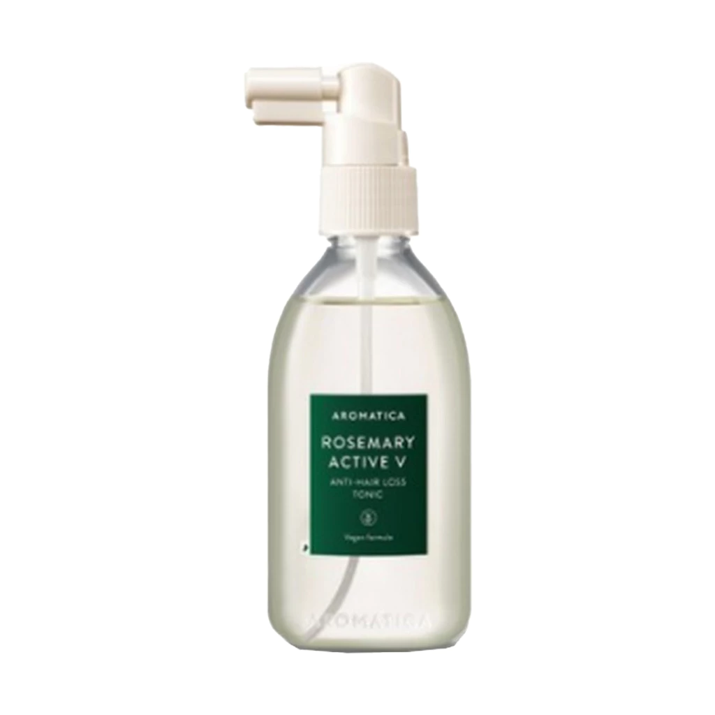 aromatica rosemary active v anti hair loss tonic 100ml